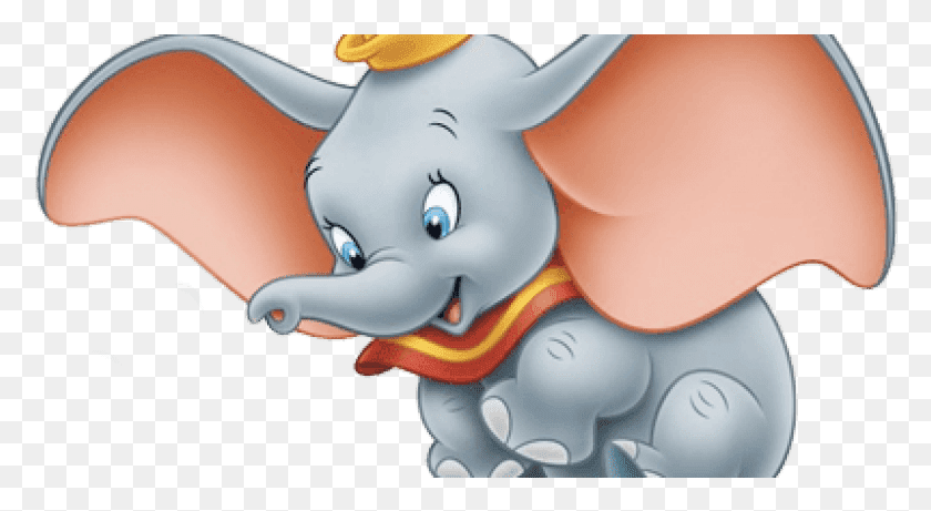 780x401 Disney Dumbo, Mammal, Animal, Toy HD PNG Download