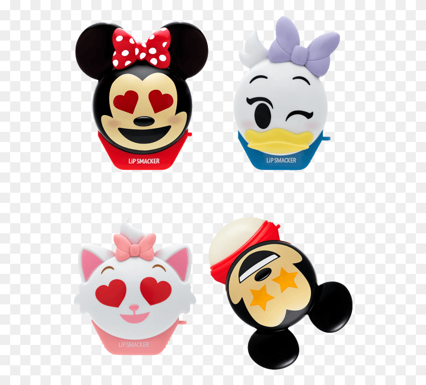 552x699 Disney Emoji Lip Balm 4 Pack Lip Smacker Emoji, Этикетка, Текст, Хэллоуин Png Скачать