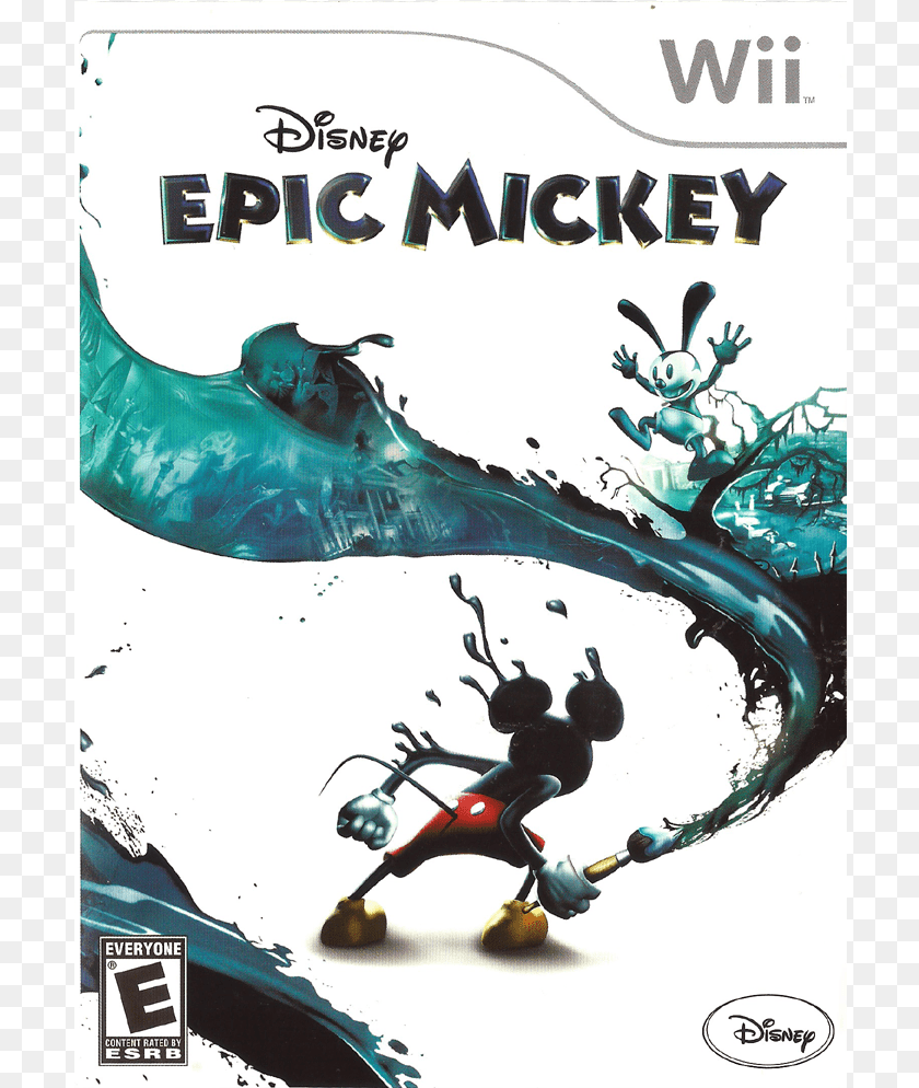 Disney Epic Mickey Wii, Outdoors, Water, Sport, Scuba Diving PNG