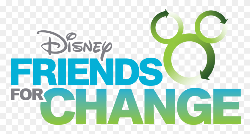 1200x600 Disney Friends For Change Logo, Text, Word, Alphabet HD PNG Download