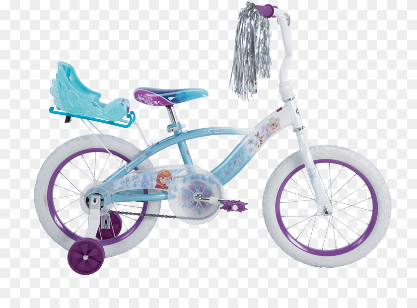 801x620 Disney Frozen Ez Build Bike With Doll Sleigh Purple Bicycle, Machine, Wheel, Transportation, Vehicle Clipart PNG