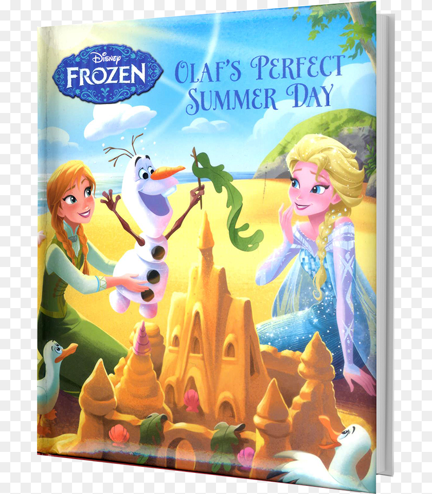 698x962 Disney Frozen Olaf39s Perfect Summer Day, Book, Publication, Nature, Outdoors Clipart PNG