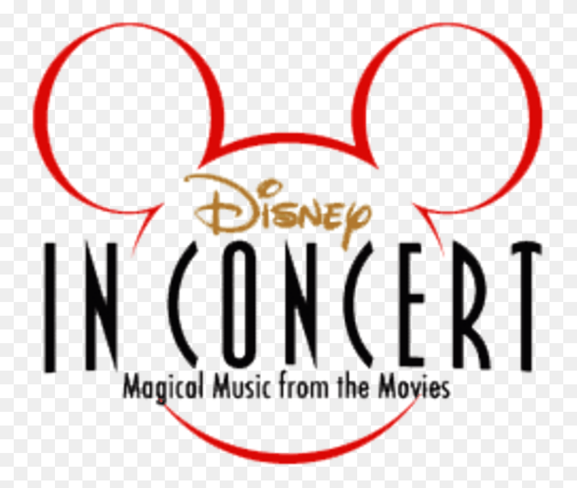 749x651 Disney In Concert Pg Disney In Concert, Text, Alphabet, Number HD PNG Download