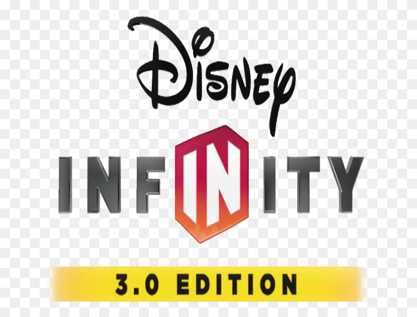 665x579 Disney Infinity 3 0 Logo Pictures To Pin Graphic Design, Text, Word, Alphabet HD PNG Download