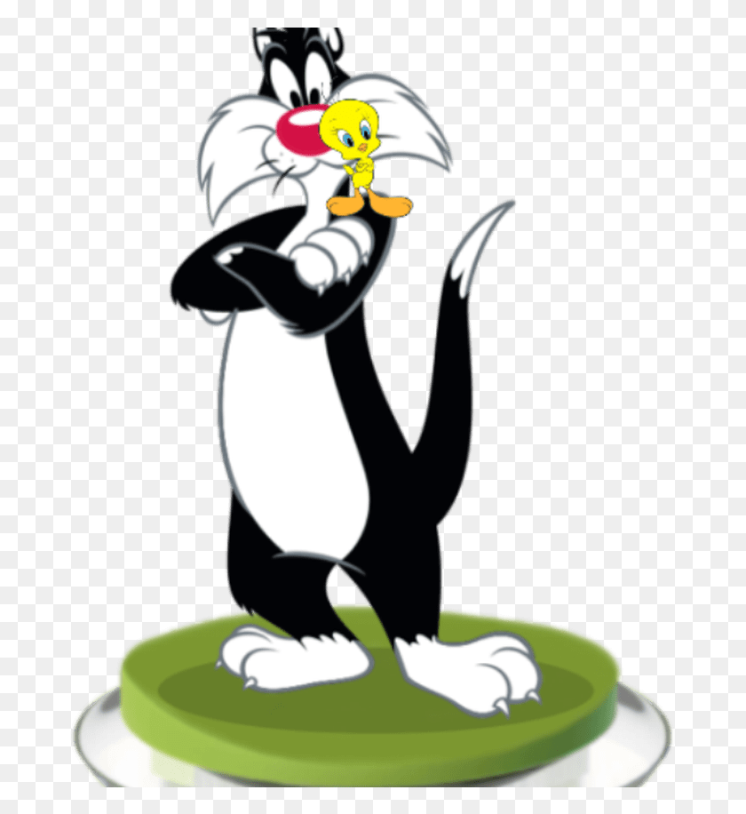 685x856 Disney Infinity 40 Edition Sylvester And Tweety By Sylvester, Pingüino, Pájaro, Animal Hd Png