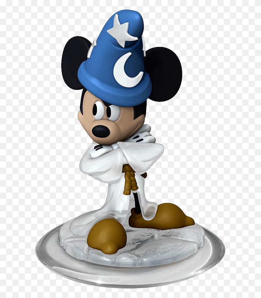 613x899 Disney Infinity Mickey Mouse Toy Figure, Figurine, Mascot, Plant HD PNG Download