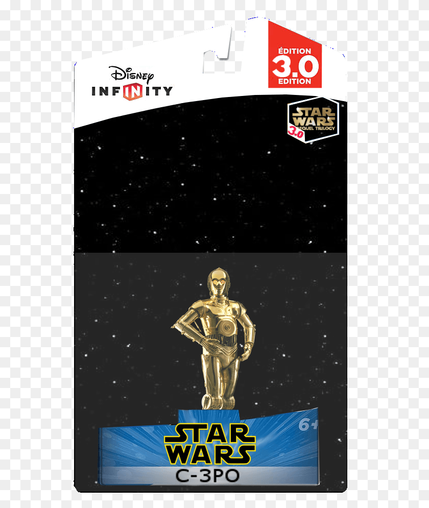 555x935 Disney Infinity Star Wars, Person, Human, Helmet HD PNG Download