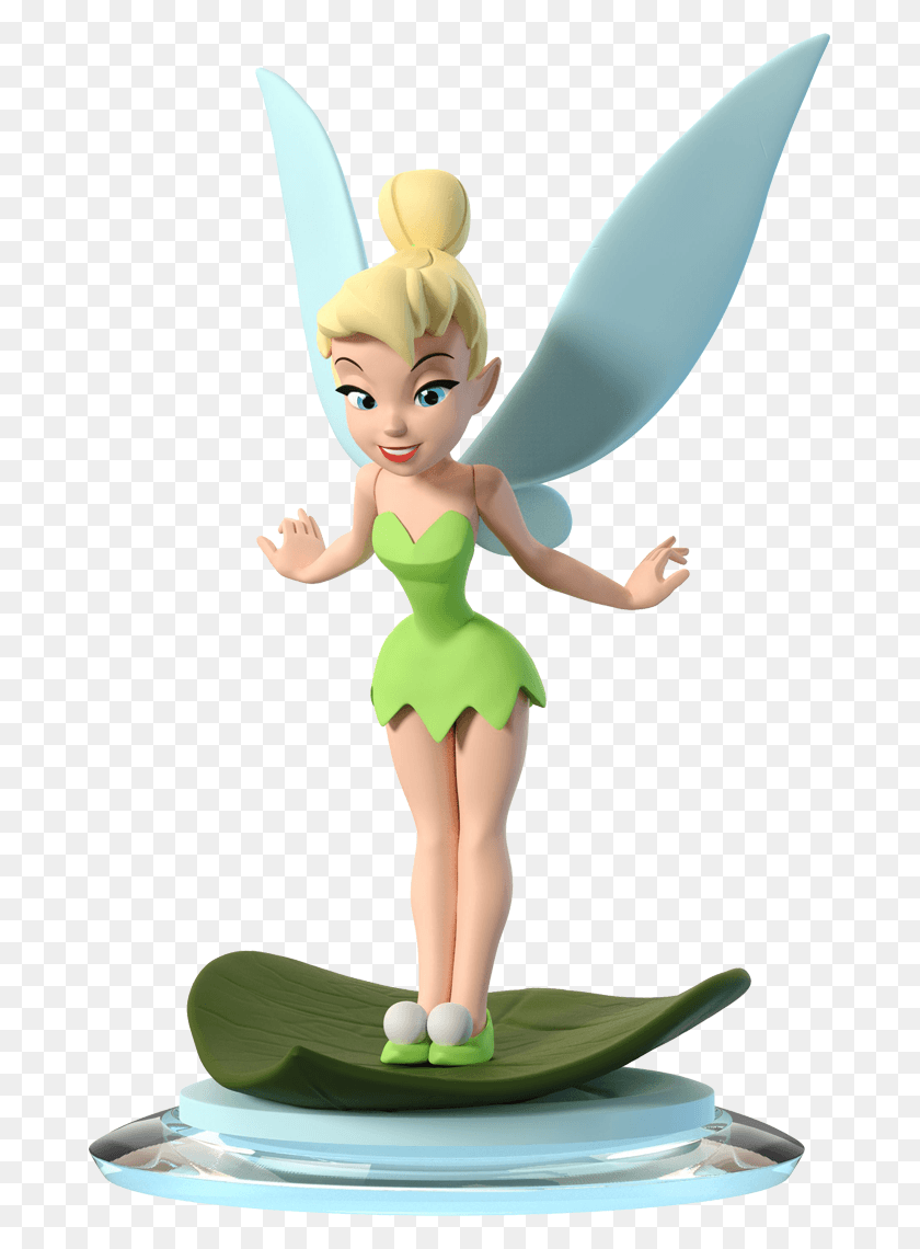677x1080 Disney Infinity Tinkerbell, Doll, Toy HD PNG Download