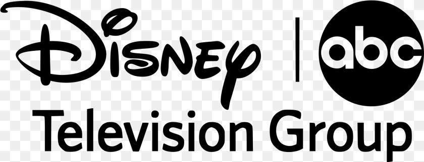 1977x759 Disney Is Stating That They Will Be Pulling Their Networks Disney Abc Logo, Gray Sticker PNG