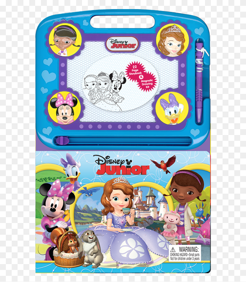 602x901 Disney Junior, Doll, Toy, Text HD PNG Download