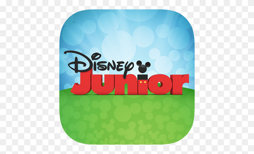 449x449 Логотип Приложения Disney Junior, Обед, Еда, Еда Hd Png Скачать