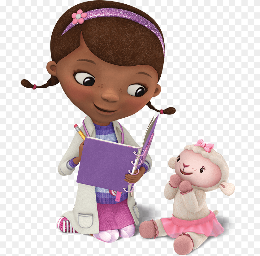 Disney Junior Channel Doc Mcstuffins Disney Jr Logo, Doll, Toy, Face, Head PNG