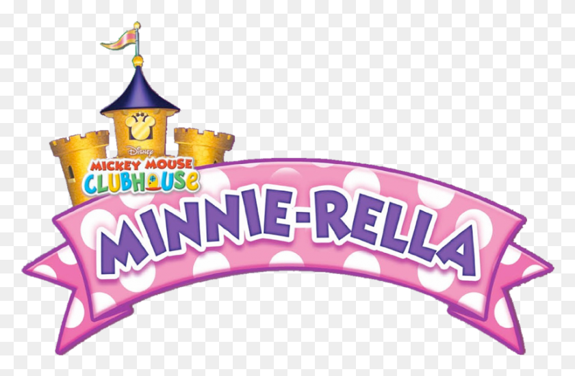 857x539 Disney Junior Clipart Minnie Mouse Clubhouse Fondo, Pastel De Cumpleaños, Postre, Comida Hd Png Descargar