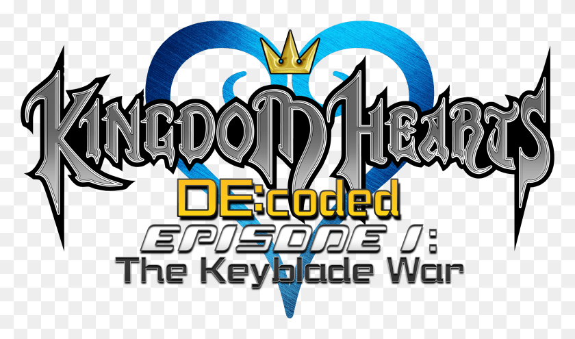 2929x1637 Disney Kingdom Hearts Logo, Text, Flyer, Poster HD PNG Download