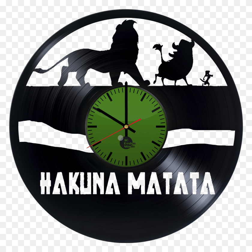 3539x3542 Disney Lion King Hakuna Matata Silhouette HD PNG Download