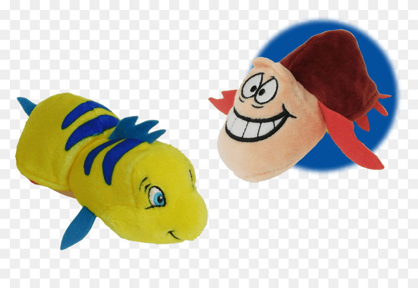 3393x2261 Disney Little Mermaid Flounder To Sebastian Flipazoo Little Mermaid Sebastian Pinata HD PNG Download
