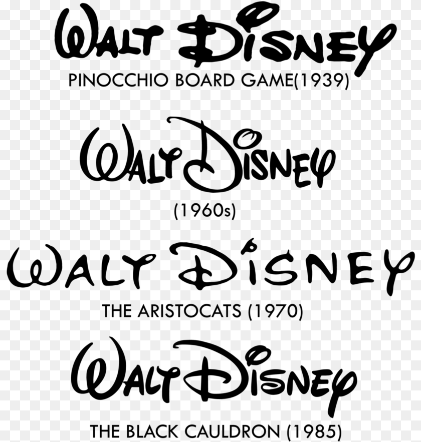 818x883 Disney Logo Image Walt Disney Logo, Gray Transparent PNG