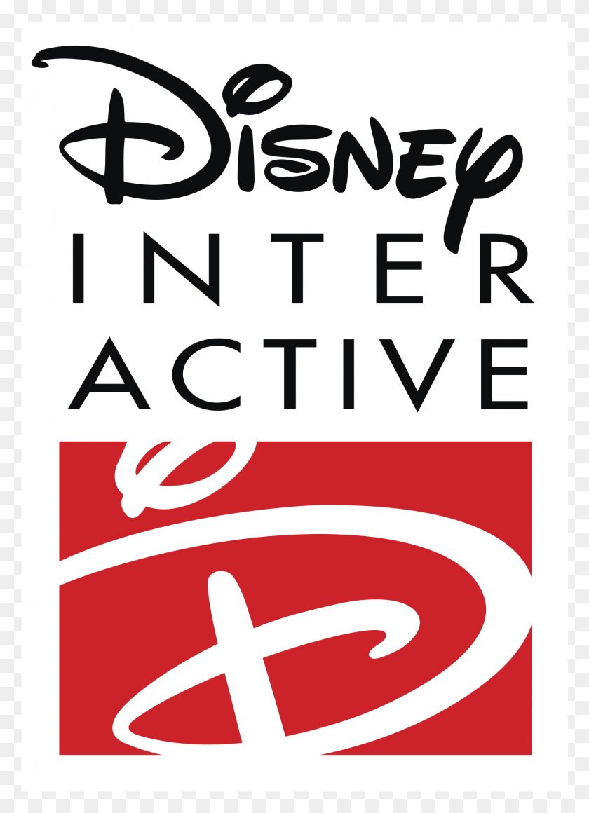 1553x2191 Png Логотип Disney Interactive Studios, Текст, Алфавит, Газировка Png Скачать
