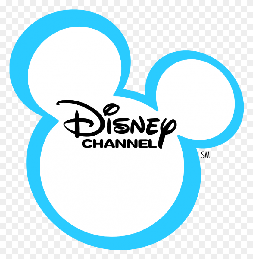 841x861 Disney Mickey Ears Disney Channel, Text, Logo, Symbol HD PNG Download