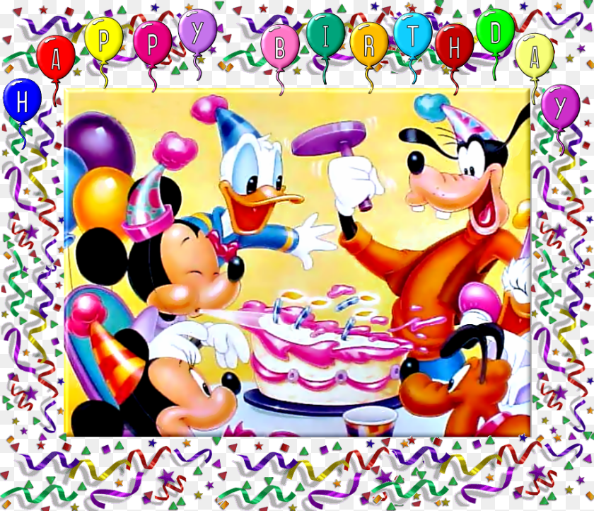 913x785 Disney Mickey Mouse And Friends Birthday, Person, People, Art, Food Clipart PNG