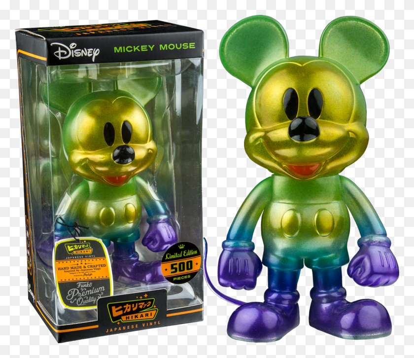 1100x940 Disney Mickey Mouse Verde Púrpura, Juguete, Figurilla, Dispensador De Pez Hd Png