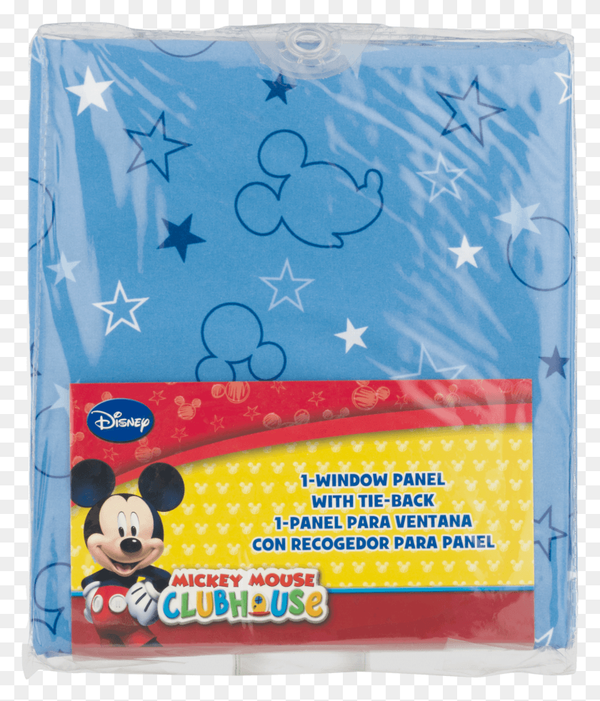 1522x1801 Disney Mickey Mouse Playground Pals Boys Bedroom Curtain Mickey Mouse Clubhouse HD PNG Download