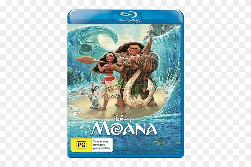 392x499 Disney Moana Blu Ray Moana 3D, Persona, Humano Hd Png