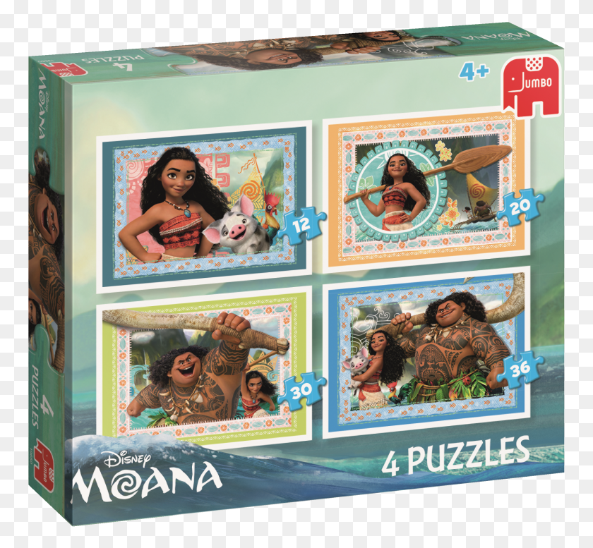 761x717 Descargar Png / Rompecabezas De Moana De Disney, Collage, Cartel, Publicidad Hd Png