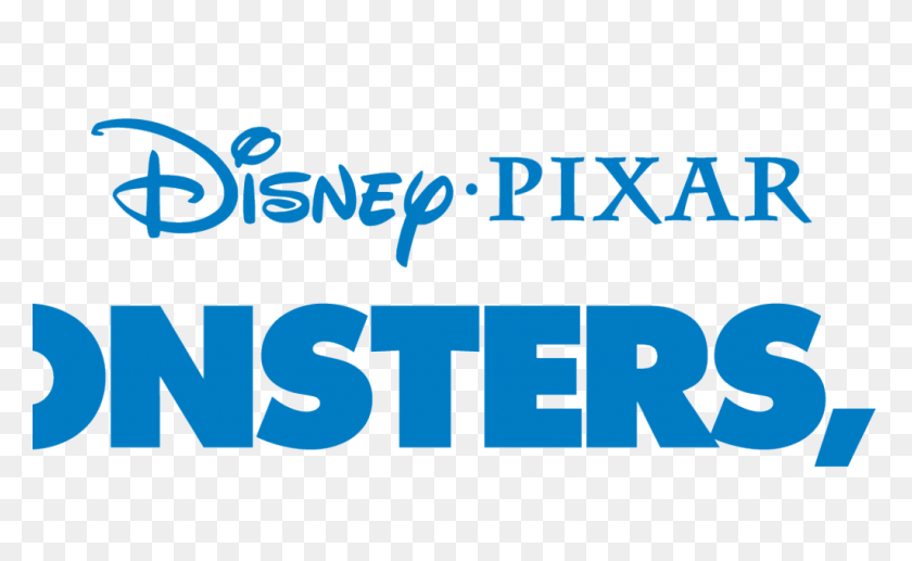 1024x600 Disney Monsters Inc Disney Monsters Inc Logo, Text, Word, Alphabet HD PNG Download