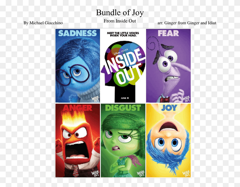 677x594 Disney Movies Inside Out, Advertisement, Poster, Graphics HD PNG Download