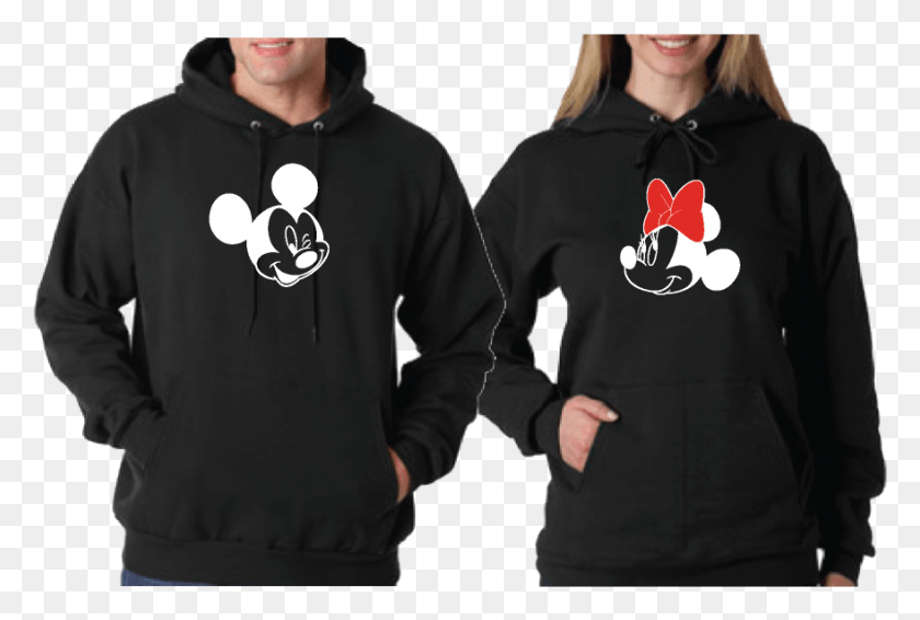 879x571 Disney Mr Mrs Matching Couple Shirts Mickey Minnie Couples Birthday Matching Shirts, Clothing, Apparel, Sweatshirt HD PNG Download