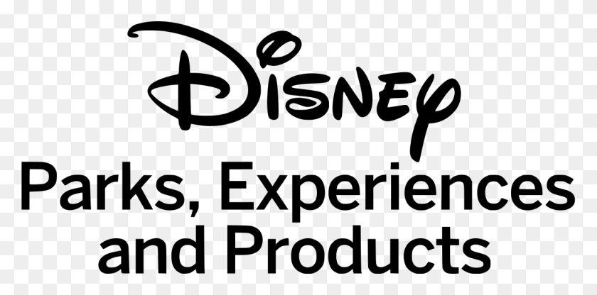 1200x549 Логотип Disney Parks Experiences И Потребительские Товары, Серый, Мир Варкрафта Png Скачать