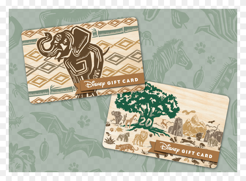 900x643 Disney Parksverified Account Gift Card Designs, Text, Label, Paper HD PNG Download