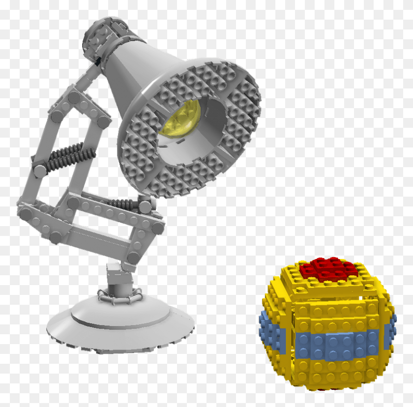 791x779 Disney Pixar Luxo Jr Lamp Lamp Transparent Pixar, Lighting, Toy, Spotlight HD PNG Download