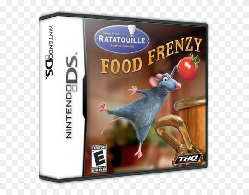 576x599 Disney Pixar Ratatouille Food Frenzy Nintendo Ds Ratatouille, Flyer, Poster, Paper HD PNG Download