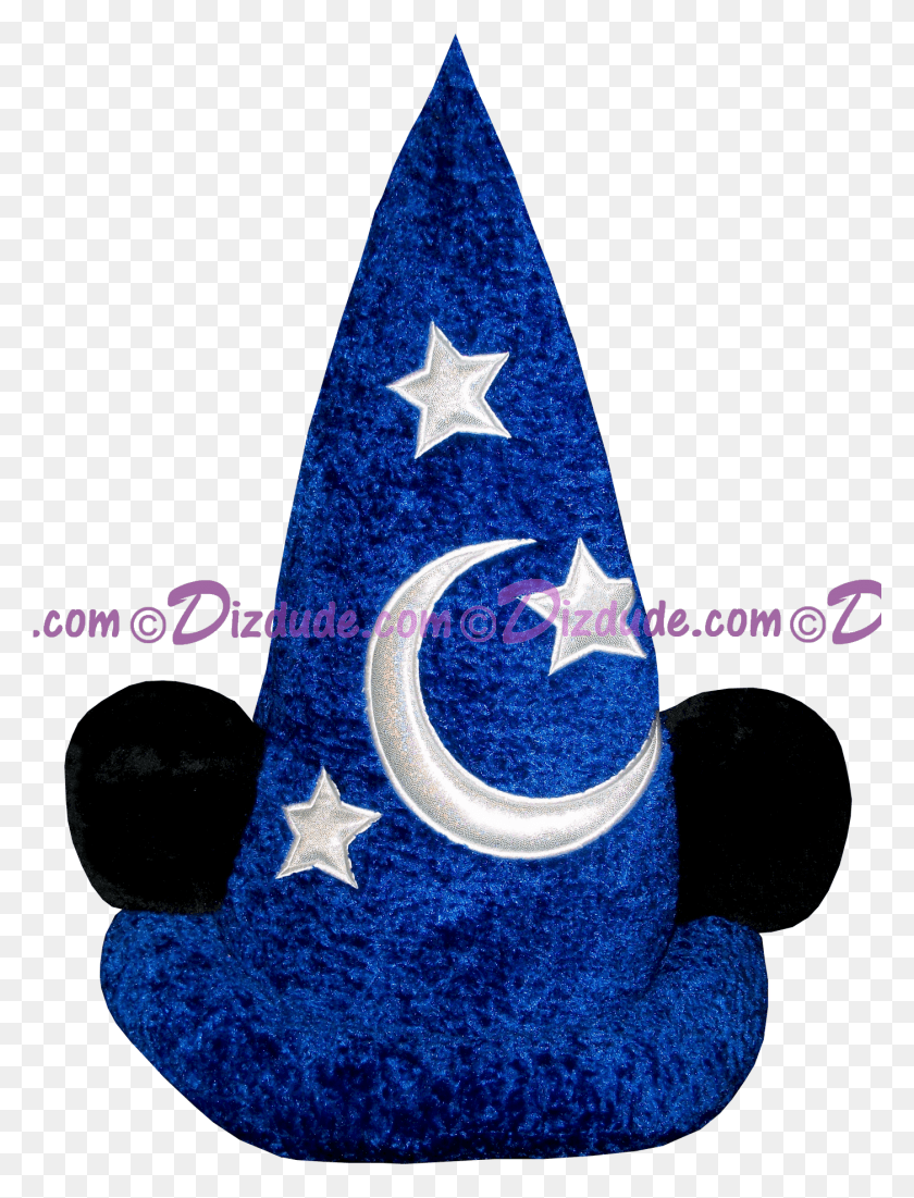 1401x1870 Disney Plush Sorcerers Hat With Mickey Mouse Ears, Clothing, Apparel, Tree HD PNG Download
