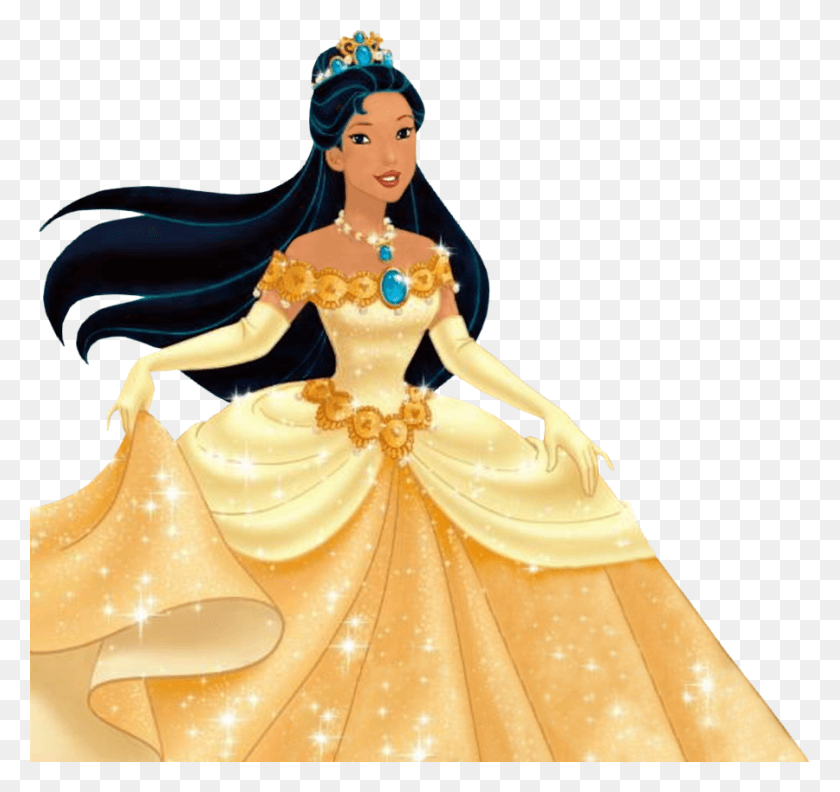 900x845 Disney Pocahontas Disney Princess Pocahontas Dress, Figurine, Doll, Toy HD PNG Download