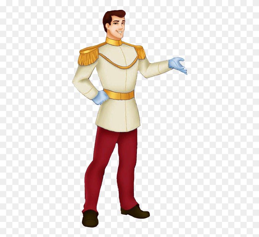 376x709 Disney Prince Prince Charming Cinderella, Clothing, Apparel, Person HD PNG Download