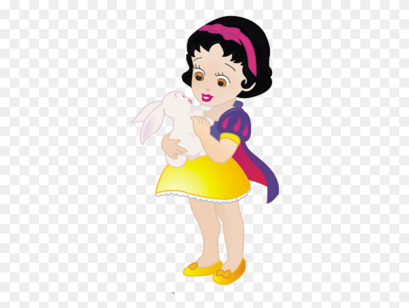 307x573 Disney Princes And Pets Clip Art Princesas De Disney Bebes, Person, Human HD PNG Download