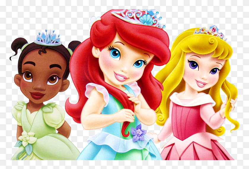 779x511 Disney Princesitas, Doll, Toy HD PNG Download