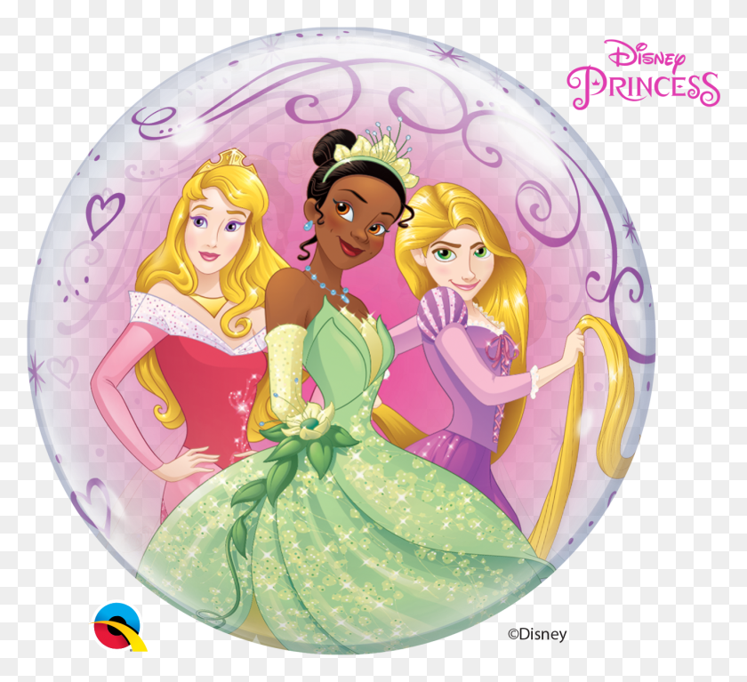 1364x1237 Disney Princess Bubble Balloons, Graphics, Sphere HD PNG Download