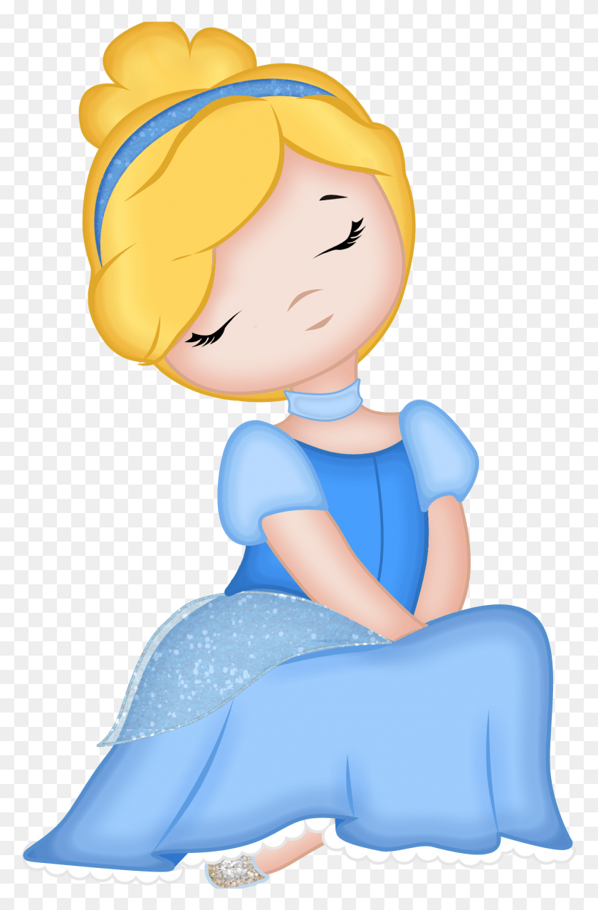 1342x2094 Disney Princess Clip Art Cinderella Clipart, Doll, Toy, Clothing HD PNG Download