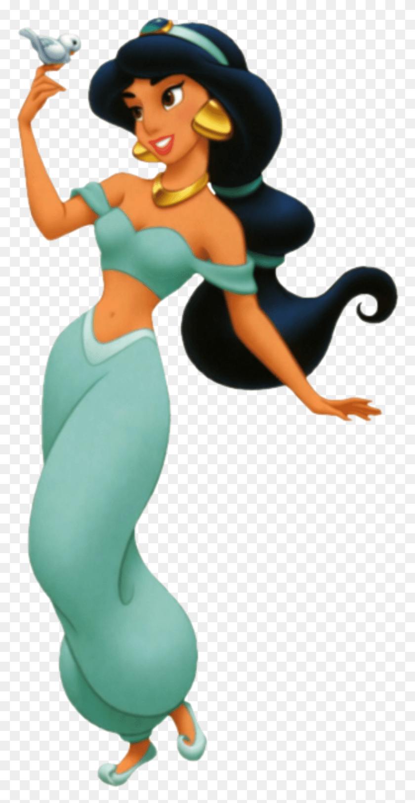 780x1566 Disney Princess Jasmine, Animal, Person, Human HD PNG Download