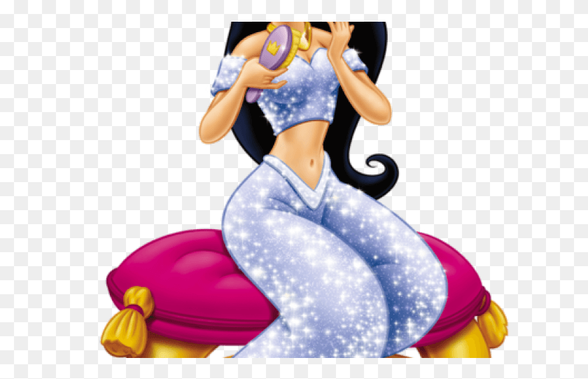 614x481 La Princesa Jasmine De Disney Png / La Danza De La Pose Png