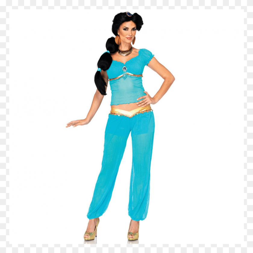 1001x1001 Disney Princess Jasmine Womens Costume Princess Jasmine, Clothing, Apparel, Female HD PNG Download