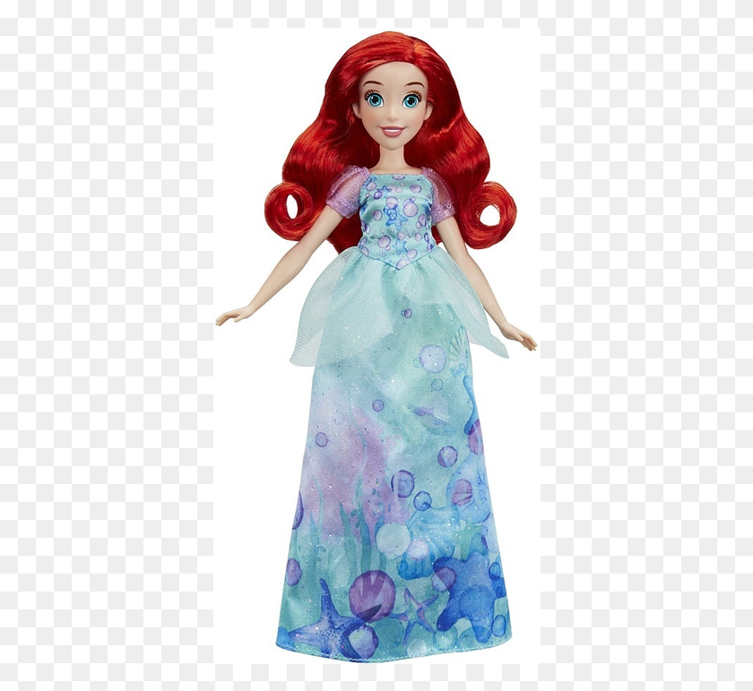 366x711 Disney Princess Royal Shimmer Disney Princess Royal Shimmer Ariel Doll, Toy, Barbie, Figurine HD PNG Download