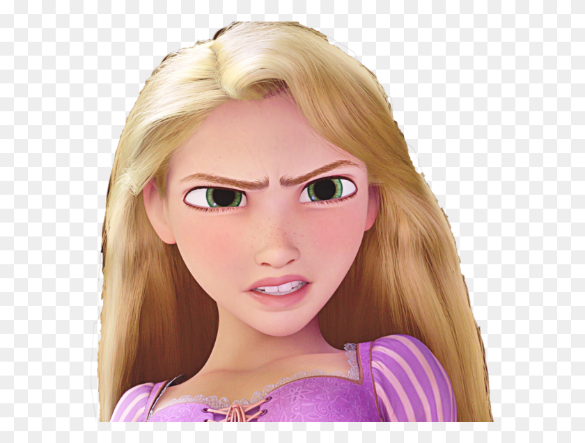 Disney Princess Screencaps Princess Rapunzel Disne Angry Rapunzel, Doll, To...