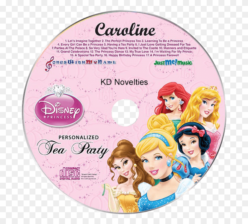 700x700 Disney Princess Tea Party, Disk, Person, Human HD PNG Download