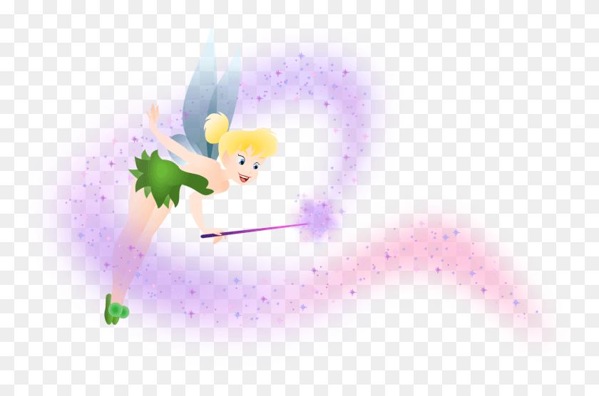 1571x999 Disney Report Abuse Tinkerbell With Pixie Dust, Pastel De Cumpleaños, Pastel, Postre Hd Png