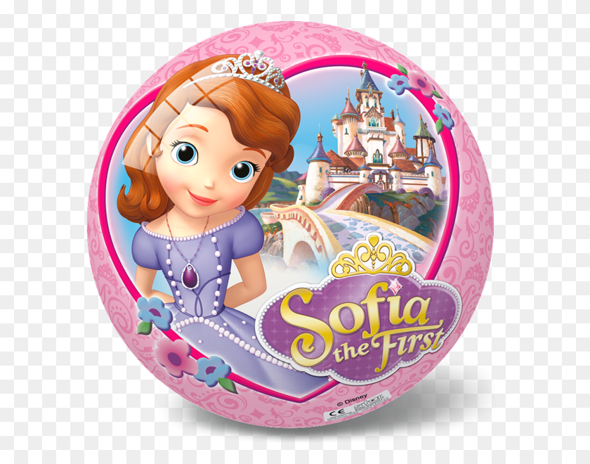 593x600 Disney Sofia The First Ball Sofia The First Ball, Birthday Cake, Cake, Dessert HD PNG Download